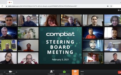 Steering Board Meeting – the 3rd of February 2021