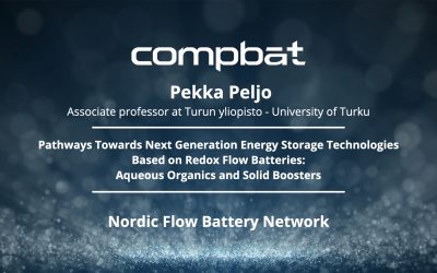 News su Nordic Flow Battery Network presentation